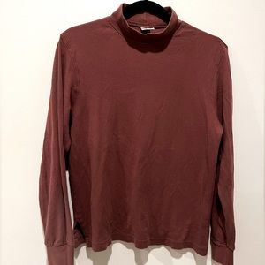 100% Pima Cotton Peruvian Connection Turtleneck